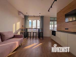 1-к квартира, посуточно, 32м2, 9/18 этаж