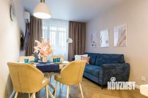 1-к квартира, посуточно, 46м2, 9/16 этаж