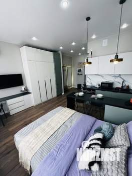 Студия квартира, на длительный срок, 30м2, 15/16 этаж