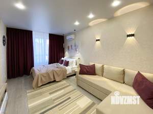 1-к квартира, посуточно, 35м2, 1/1 этаж