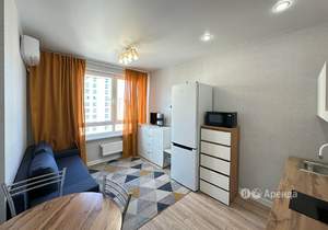 1-к квартира, на длительный срок, 38м2, 13/16 этаж