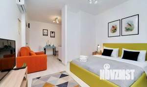 1-к квартира, посуточно, 33м2, 1/1 этаж