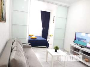 1-к квартира, посуточно, 42м2, 1/11 этаж