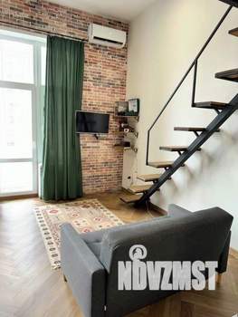 1-к квартира, посуточно, 38м2, 1/1 этаж
