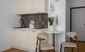 Студия квартира, на длительный срок, 25м2, 15/16 этаж