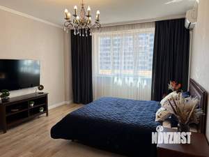 1-к квартира, посуточно, 58м2, 10/24 этаж