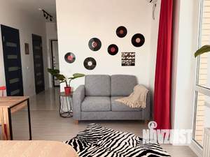 1-к квартира, посуточно, 45м2, 19/24 этаж
