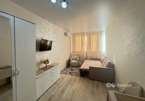 Студия квартира, на длительный срок, 23м2, 9/17 этаж