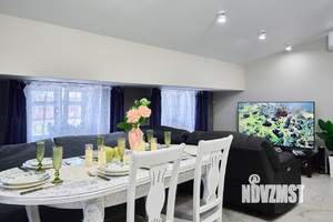 Студия квартира, посуточно, 60м2, 20/20 этаж