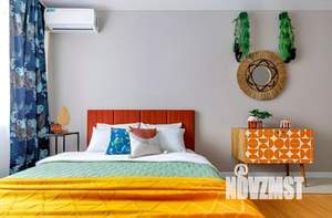 1-к квартира, посуточно, 35м2, 1/1 этаж