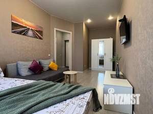 1-к квартира, посуточно, 38м2, 1/1 этаж