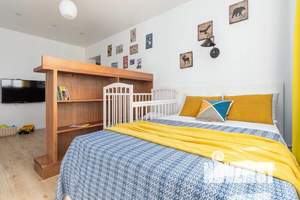 1-к квартира, посуточно, 59м2, 1/1 этаж