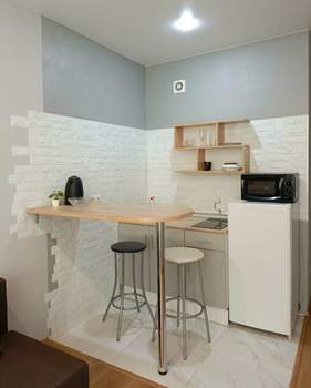 Студия квартира, на длительный срок, 24м2, 2/22 этаж