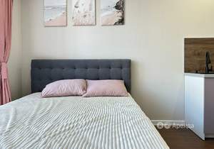 Студия квартира, на длительный срок, 27м2, 5/16 этаж