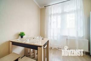 1-к квартира, посуточно, 45м2, 18/18 этаж