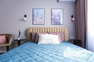 1-к квартира, посуточно, 46м2, 1/1 этаж