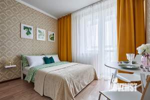 1-к квартира, посуточно, 25м2, 1/1 этаж