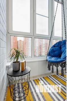 1-к квартира, посуточно, 45м2, 7/17 этаж