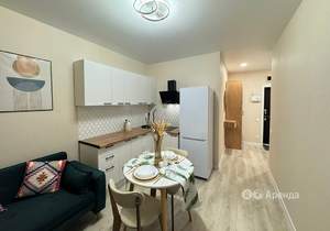 1-к квартира, на длительный срок, 30м2, 3/16 этаж