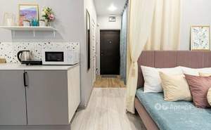 Студия квартира, на длительный срок, 26м2, 14/22 этаж