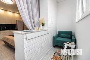 Студия квартира, посуточно, 30м2, 6/21 этаж