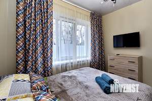 1-к квартира, посуточно, 14м2, 1/1 этаж