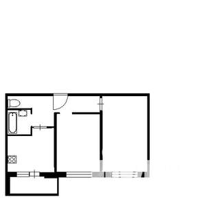 1-к квартира, на длительный срок, 40м2, 10/18 этаж