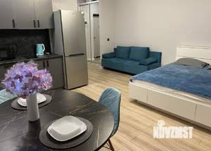 Студия квартира, на длительный срок, 30м2, 14/16 этаж