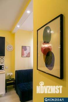 1-к квартира, посуточно, 25м2, 1/1 этаж