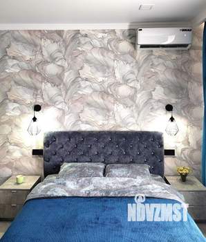 1-к квартира, посуточно, 45м2, 12/20 этаж