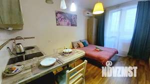 Студия квартира, посуточно, 20м2, 13/19 этаж