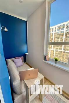 1-к квартира, посуточно, 35м2, 16/22 этаж