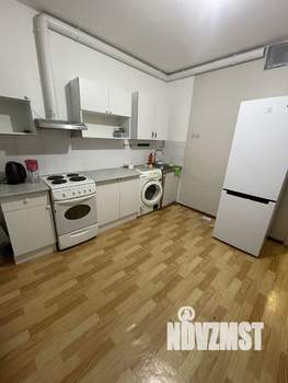 1-к квартира, на длительный срок, 41м2, 12/17 этаж