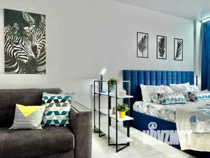 1-к квартира, посуточно, 46м2, 10/17 этаж