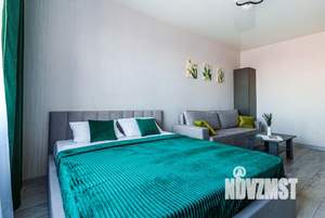 1-к квартира, посуточно, 42м2, 1/1 этаж