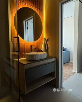 Студия квартира, на длительный срок, 24м2, 5/9 этаж