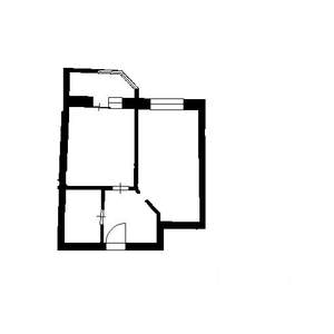 1-к квартира, на длительный срок, 41м2, 13/16 этаж