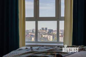 1-к квартира, посуточно, 40м2, 1/1 этаж
