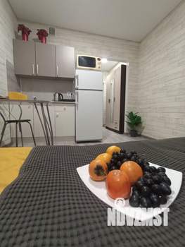 Студия квартира, посуточно, 20м2, 4/22 этаж