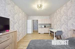 Студия квартира, на длительный срок, 27м2, 3/3 этаж