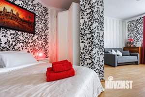 1-к квартира, посуточно, 55м2, 1/1 этаж