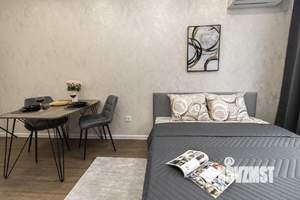 1-к квартира, посуточно, 22м2, 1/1 этаж