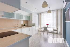 1-к квартира, посуточно, 44м2, 7/16 этаж