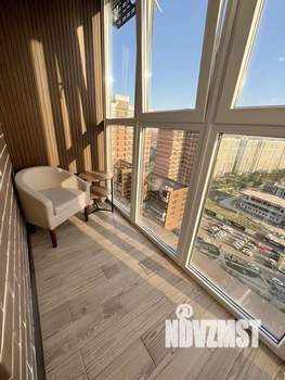 1-к квартира, на длительный срок, 36м2, 22/24 этаж