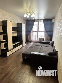 1-к квартира, на длительный срок, 41м2, 9/21 этаж