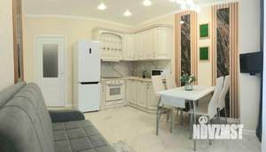 1-к квартира, посуточно, 40м2, 1/1 этаж