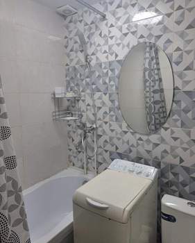 Студия квартира, на длительный срок, 25м2, 1/6 этаж