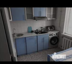 1-к квартира, на длительный срок, 34м2, 1/12 этаж