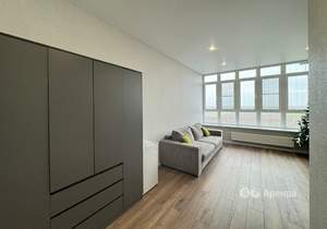 Студия квартира, на длительный срок, 27м2, 15/16 этаж