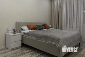 1-к квартира, посуточно, 51м2, 15/17 этаж